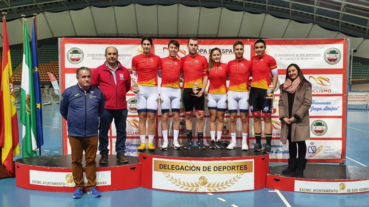 Comenzó en Dos Hermanas la Copa de España de Pista