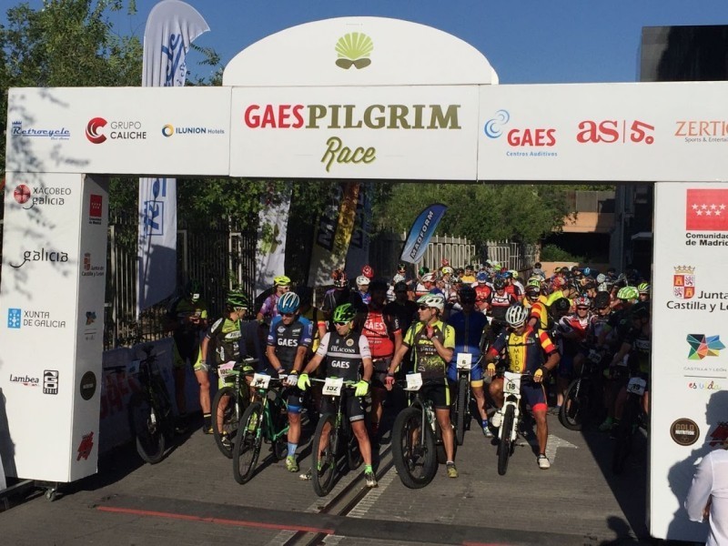 Comenzó la GAES Pilgrim Race