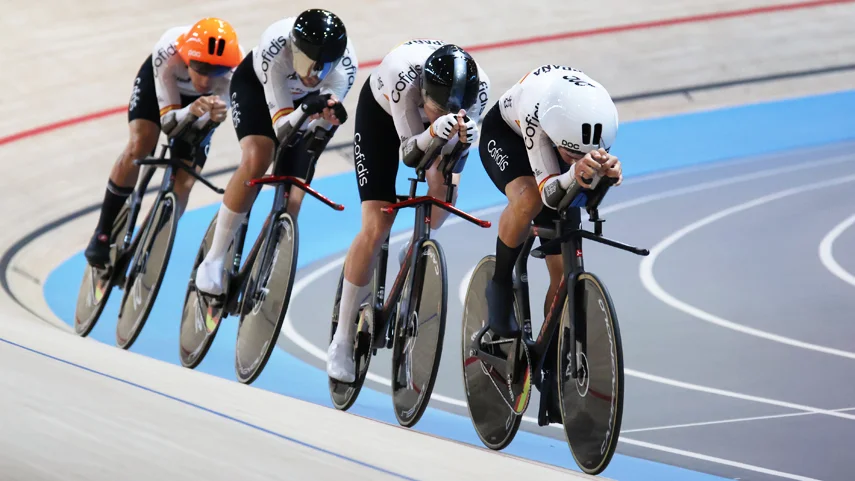 Comenzó el Mundial de Pista de Ballerup  para la Selección Española