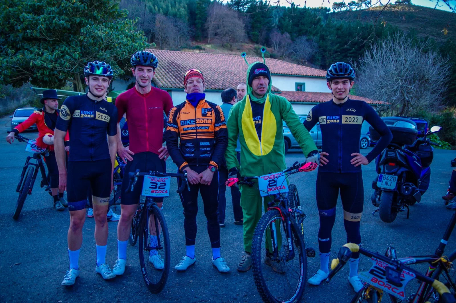 Comenzó la temporada para el Bikezona Team con dos pruebas míticas y primeros podios