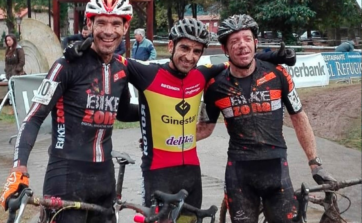 Comenzó la temporada de ciclocross para el BZ Team