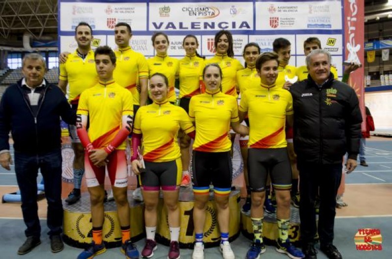 Comenzó en Valencia la Copa España Pista 2018