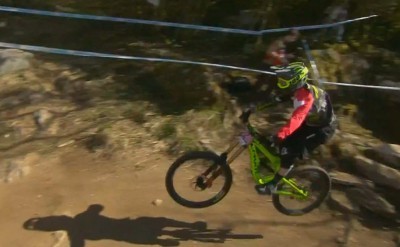 Comenzó en Lourdes la Copa del Mundo de MTB DH