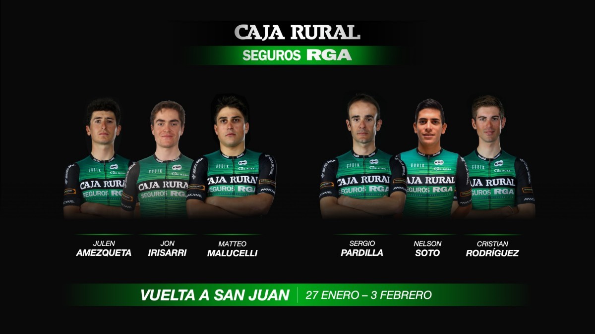 Comienza la competición para el Caja Rural -  Seguros RGA en Mallorca y San Juan