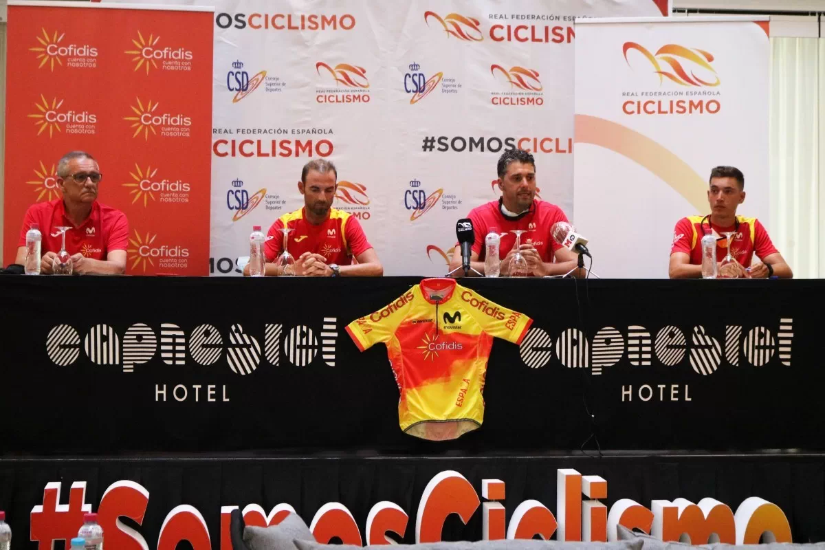 Comienza la concentración de la Selección Española de ciclismo en Altea