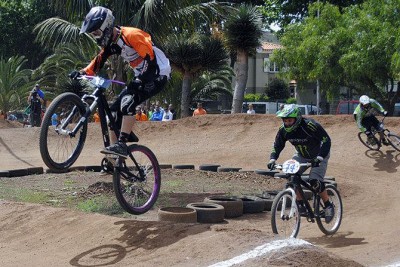 Comienza la Copa de España de BMX 