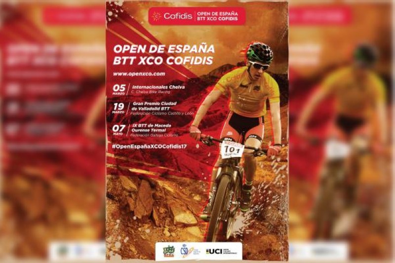 Comienza este fin de semana el Open de España BTT Cofidis