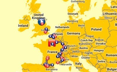 Comienza mañana el Tour de Francia 2014