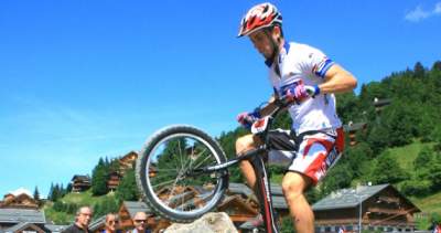 Comienza el Mundial de trial con ruedas pequeñas
