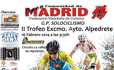 Comienza el Open de Madrid XCO en Alpedrete