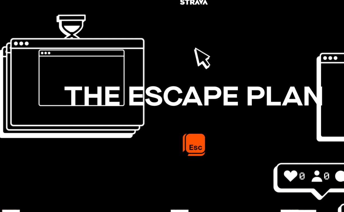 Comienza The Escape Plan, un nuevo reto de Strava