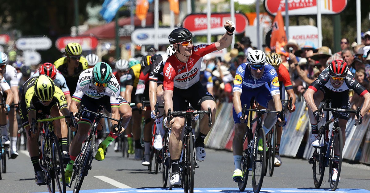 Comienza el UCI World Tour con victoria de Greipel en Australia