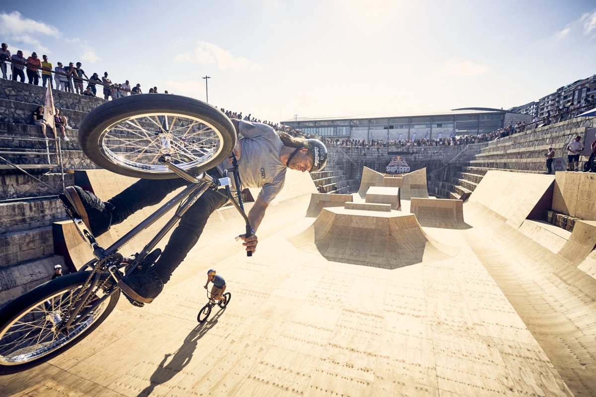 Comienzan los entrenamientos en el Red Bull Shipyard de Santander