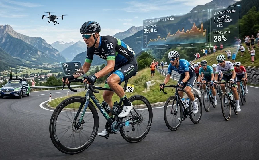 Cómo el ciclismo profesional ha adoptado la tecnología y el análisis de datos en las competiciones modernas Cómo el ciclismo profesional ha adoptado la tecnología y el análisis de datos en las competiciones modernas