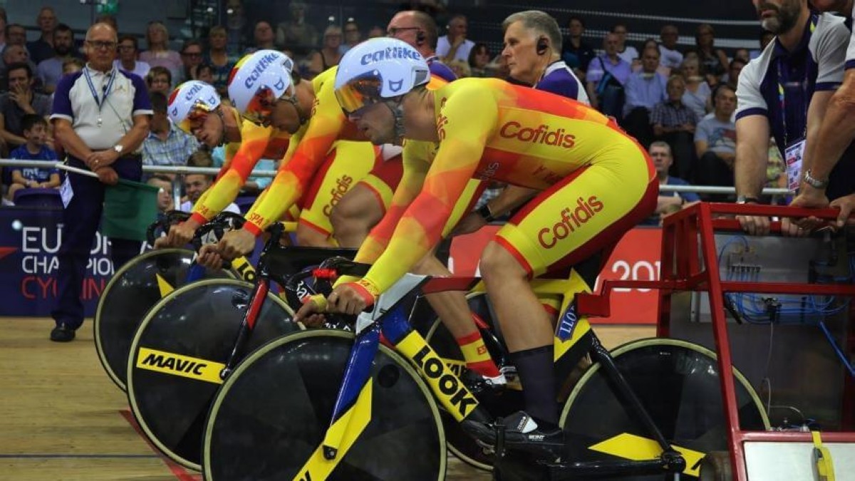 Cómo seguir el Campeonato de Europa de Pista Apeldoorn 2020