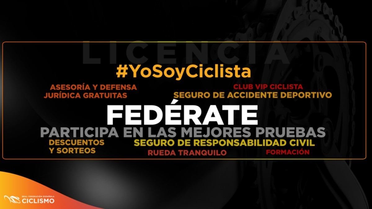 Cómo solicitar tu licencia o Carnet Ciclista para la temporada 2019