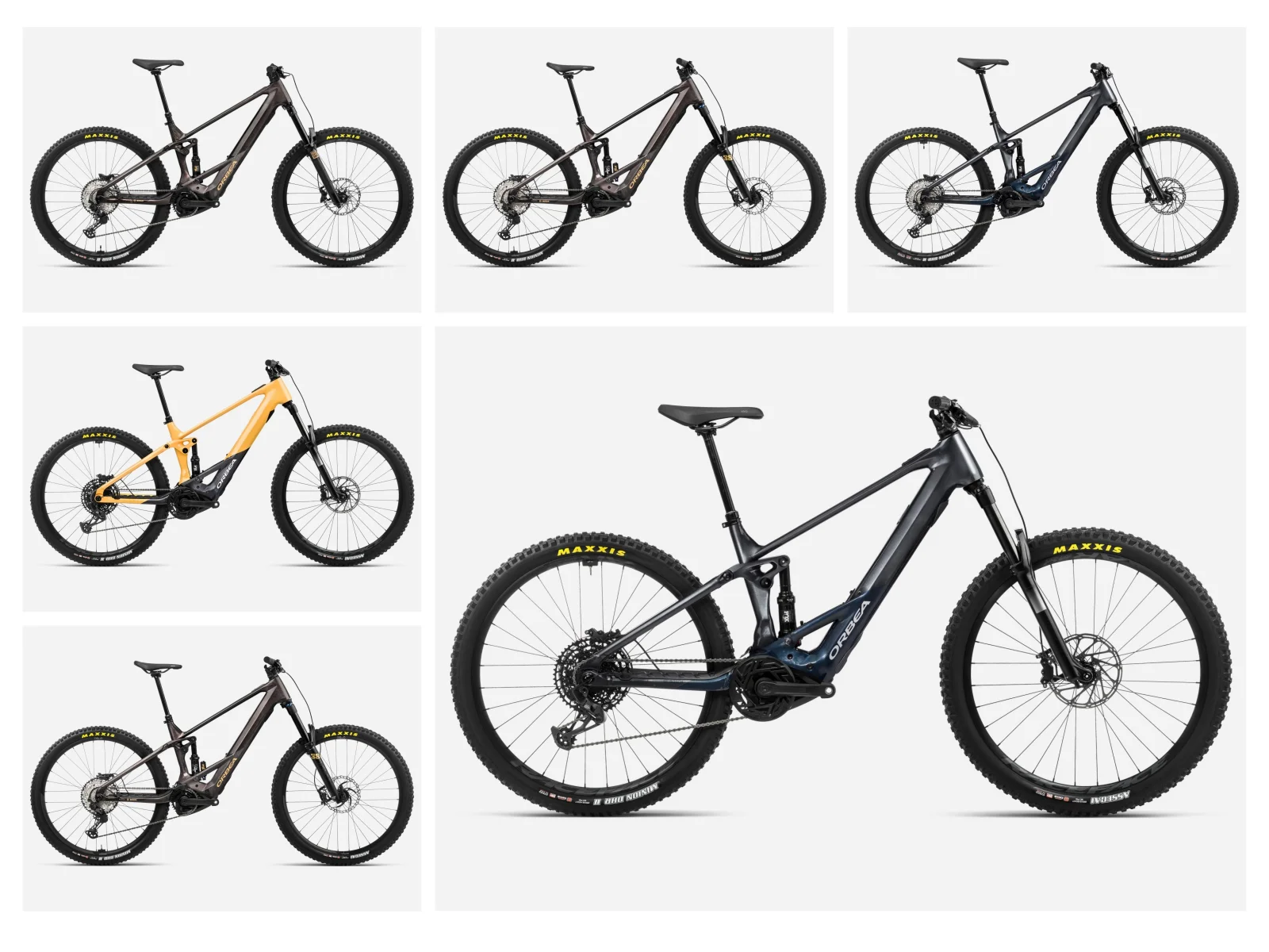 Comparativa Orbea Wild: Elige el modelo que más se ajuste a tu manera de ir en bici