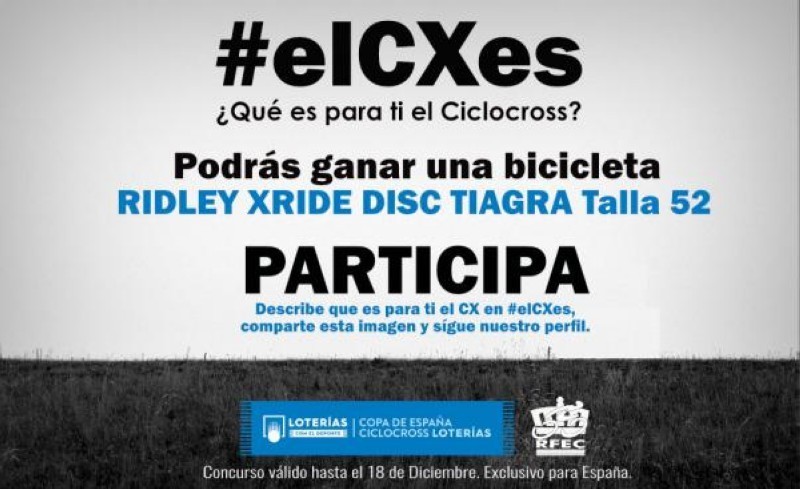 Comparte Qué es para ti el ciclocross y gana una bicicleta