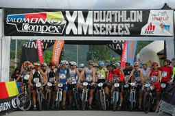 Toti Bes y Neus Parcerisas ganan la 1ª Duatló Alta Muntanya de Vilallonga de Ter