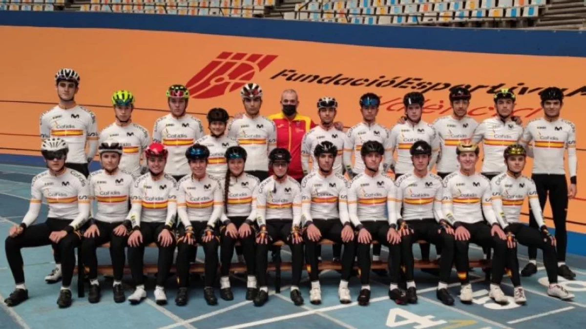 Concentración de las Selecciones Españolas de CX y Pista Junior