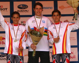 Concentración de la selección de trial en Sierra Nevada