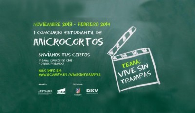 Concurso de Microcortos Vive sin Trampas