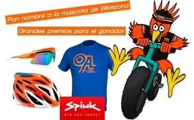 Concurso: Pon nombre a la mascota de Bikezona y gana grandes premios