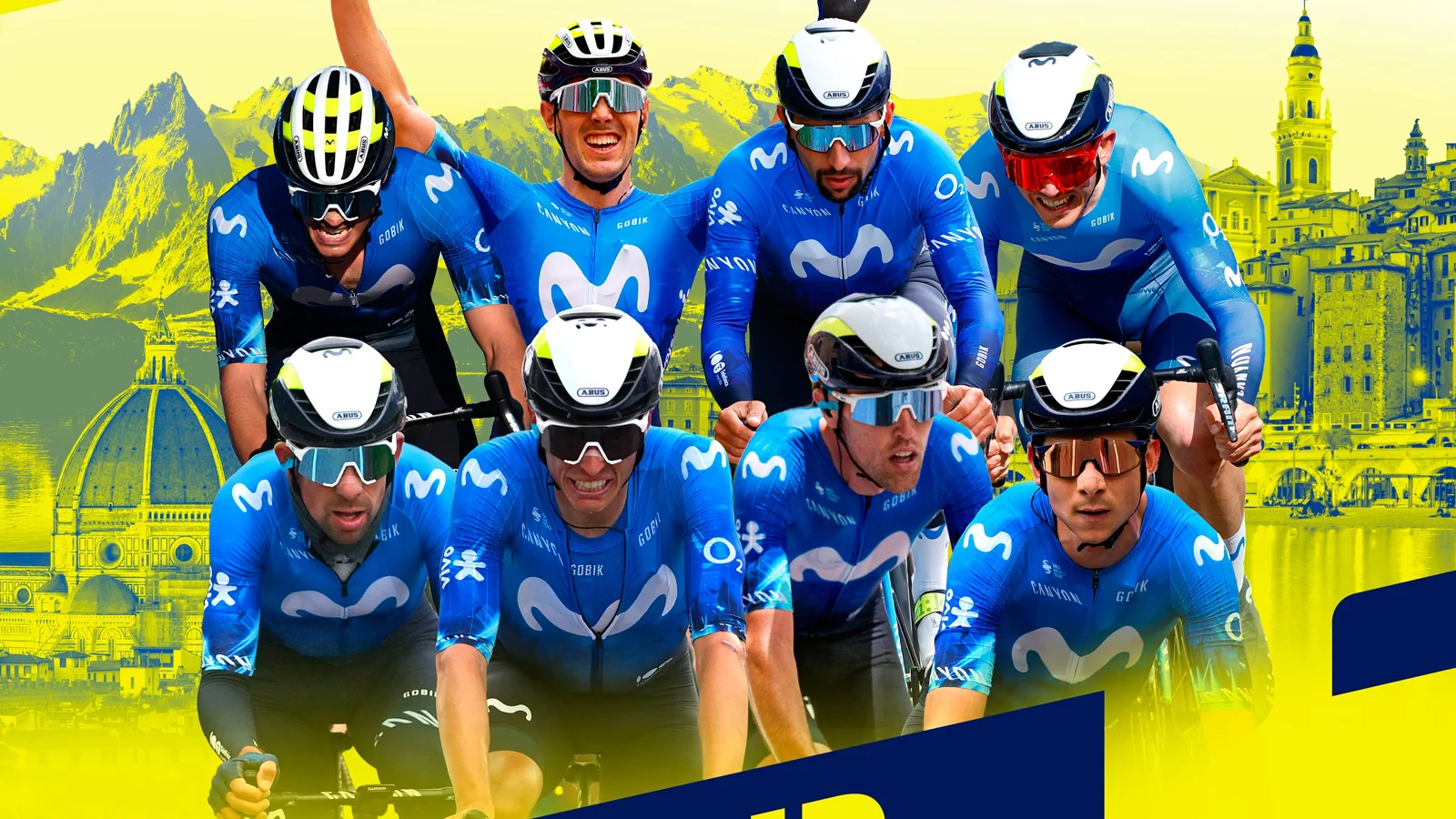 Confirmada la alineación de Movistar Team para el Tour de Francia 2024 con Enric Mas a la cabeza