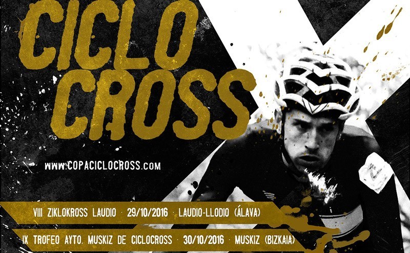 Confirmadas las sedes de la Copa de España de ciclocross 2016