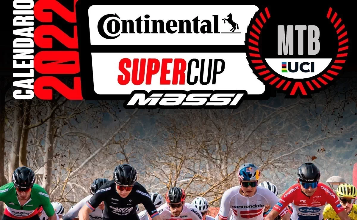 Confirmado el calendario para la Continental Super Cup Massi 2022 de MTB XCO que estrena nueva sede