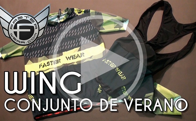 Conjunto de verano WING de FASTER WEAR