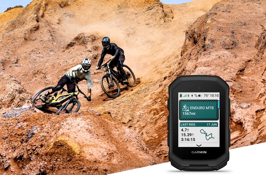 Conoce Edge MTB, el primer ciclocomputador de Garmin hecho para ciclistas de montaña