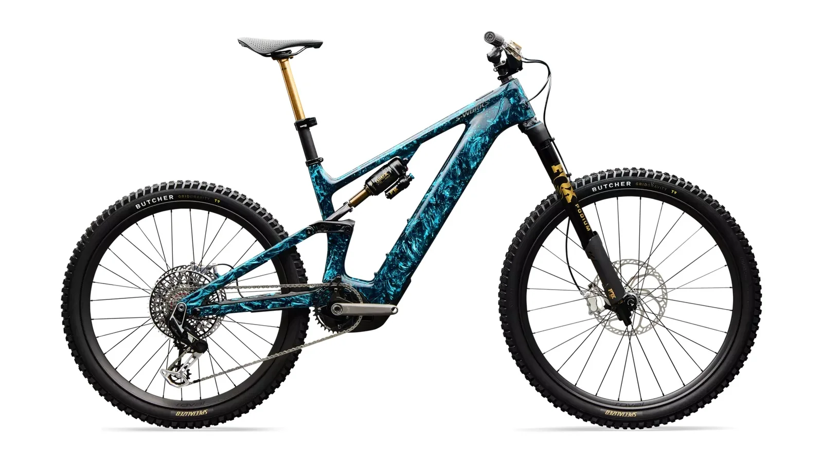 Conoce la exclusiva Specialized S-Works Levo 4 LTD