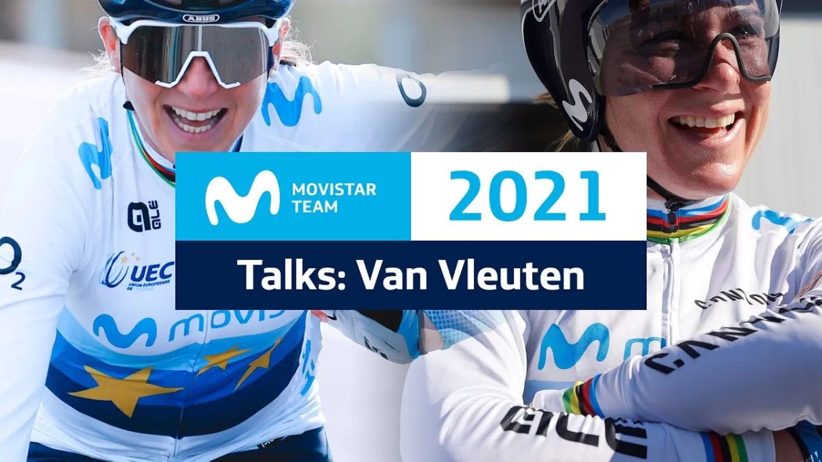 Conoce mejor a la nueva corredora de Movistar Team Annemiek van Vleuten