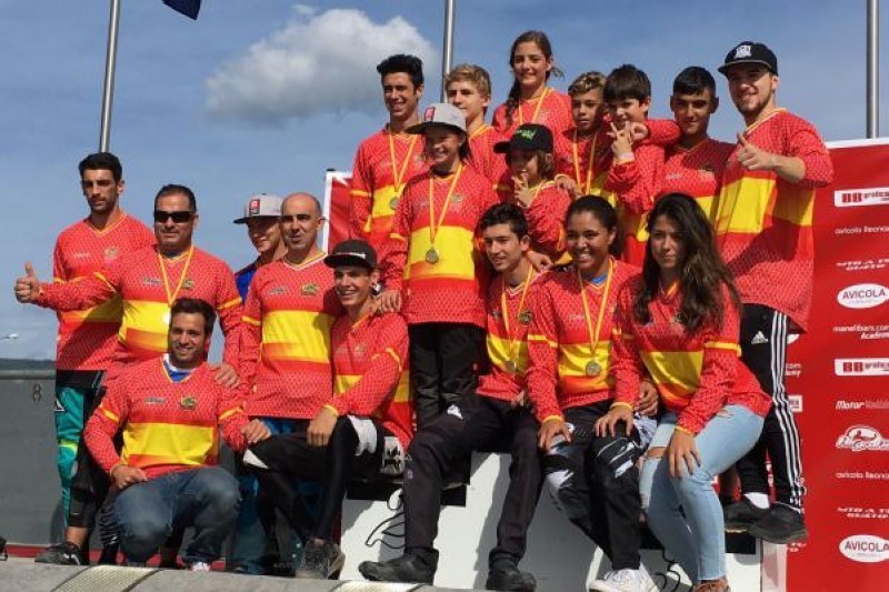 Conoce a los nuevos campeones de España de BMX 2016