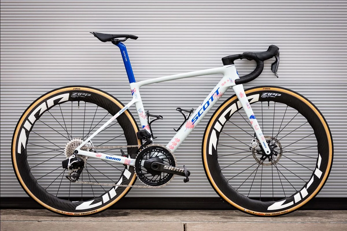 Conoce la SCOTT Addict RC Edición Clásica de Tom Pidcock