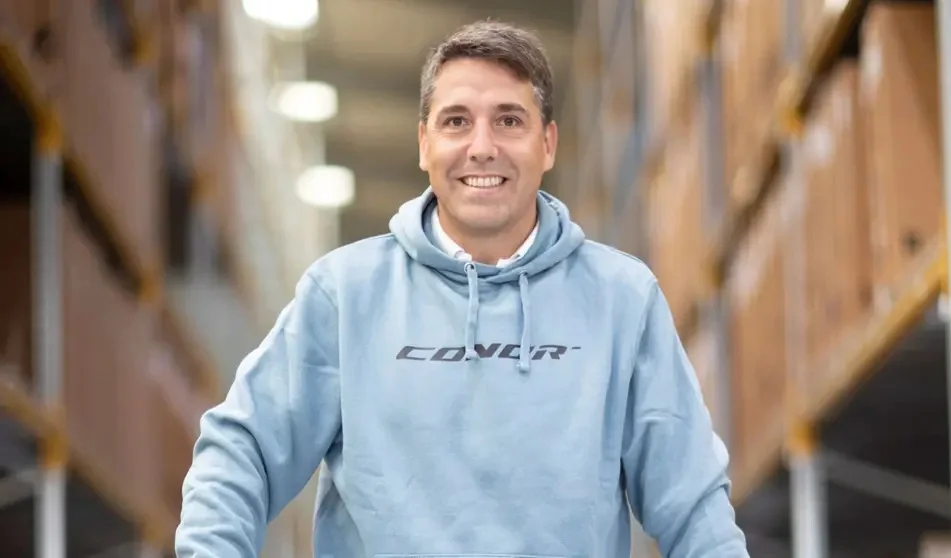 Conor Bikes Nombra a Raúl Churruca como Nuevo CEO para Impulsar el Crecimiento Sostenible de la Empresa Navarra de Bicicletas Conor Bikes Nombra a Raúl Churruca como Nuevo CEO para Impulsar el Crecimiento Sostenible de la Empresa Navarra de Bicicletas