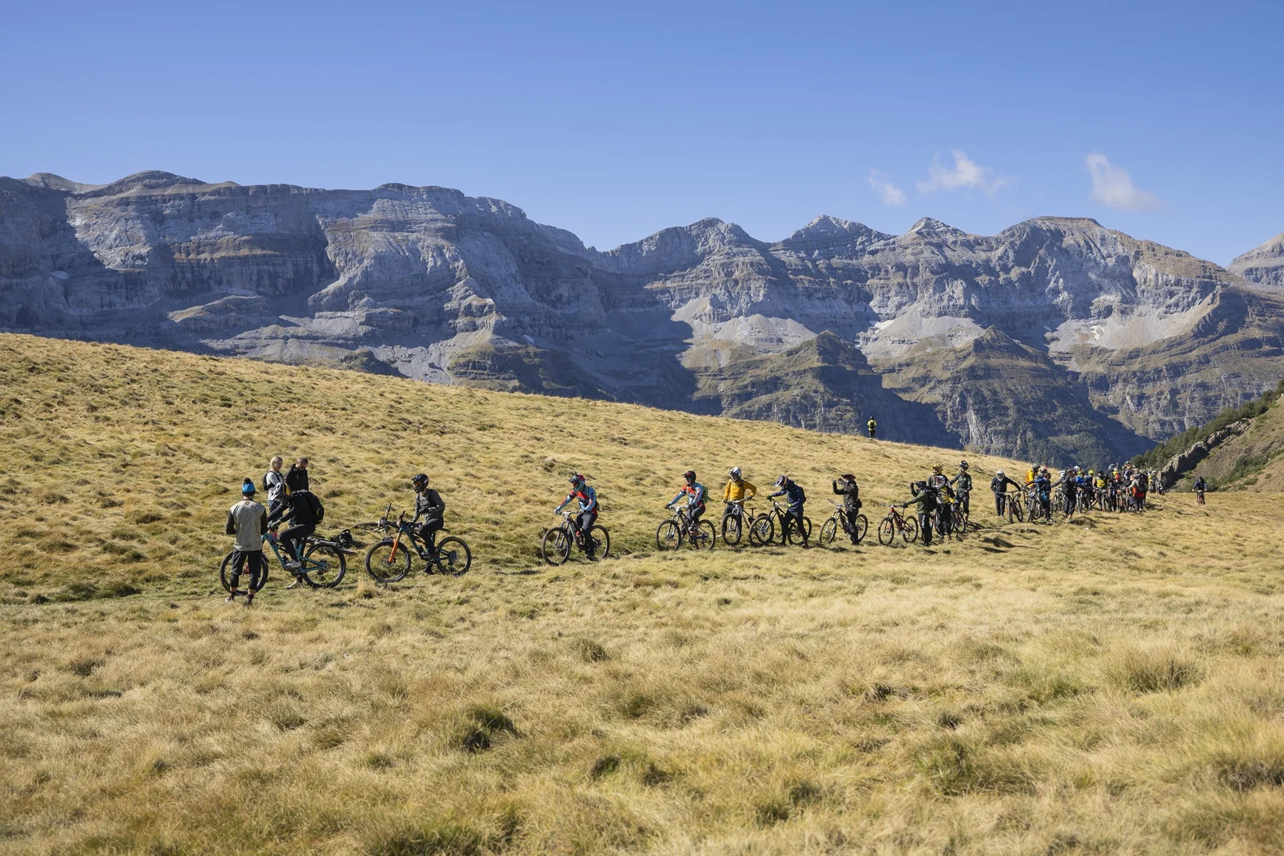 Consigue uno de los 90 dorsales de la Trans-Nomad 2026, el evento de culto de Orbea