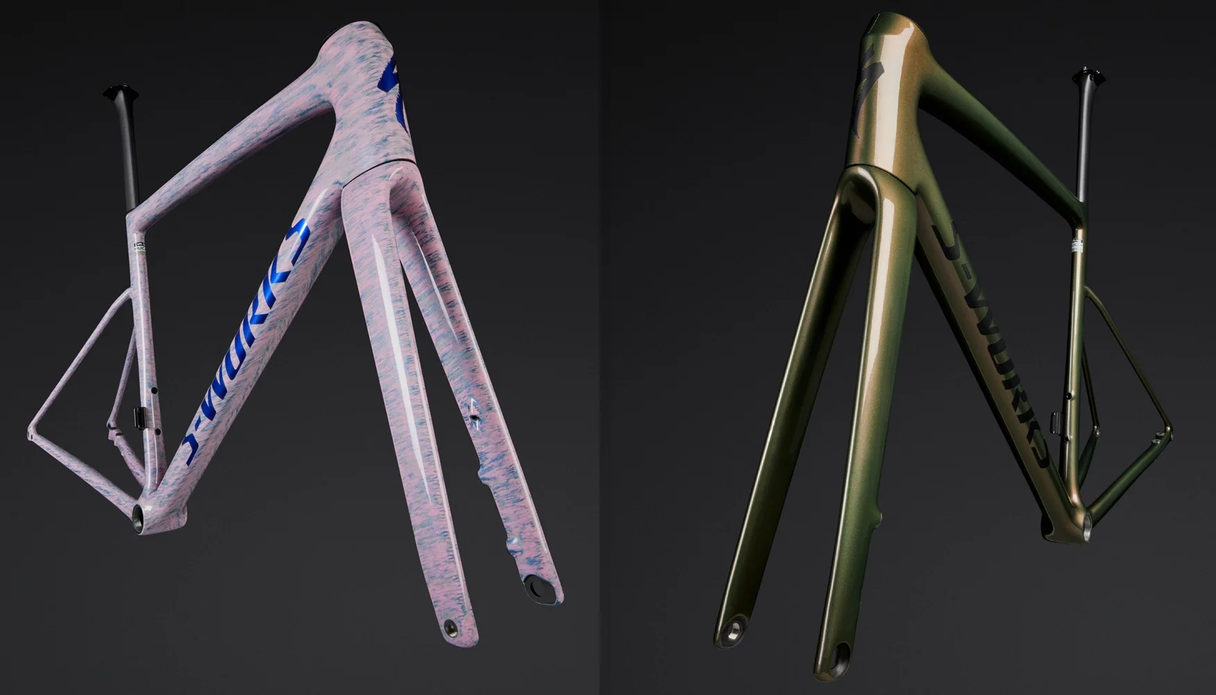 Construye tu bicicleta de ensueño partiendo del cuadro Specialized S-Works Tarmac SL8