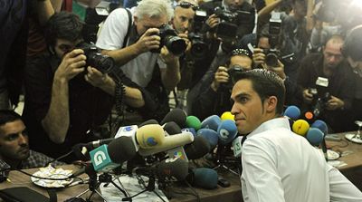 Alberto Contador niega las acusaciones del NY TImes