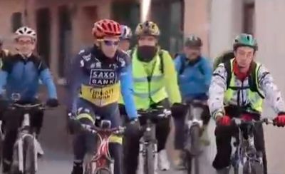 Alberto Contador protagonista en la serie Capacitados