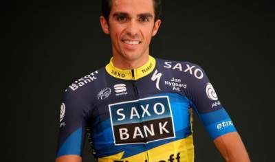 Alberto Contador prepara el Tour de Francia en la Dauphine