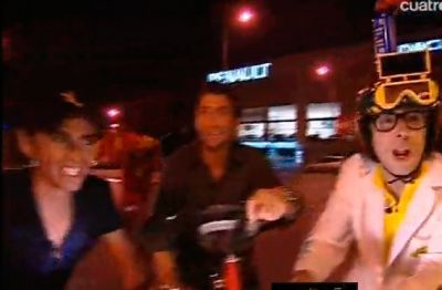 Alberto Contador estará hoy en El hormiguero