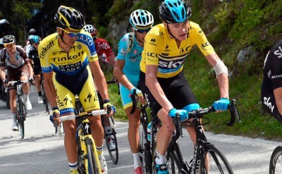 Contador pierde la Dauphine pero destroza a Froome