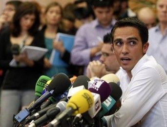 Alberto Contador confirma en la COPE que irá al TAS