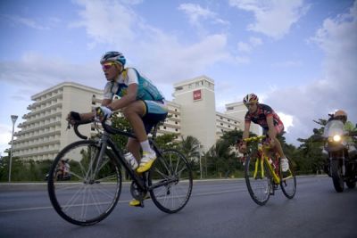 Alberto Contador gana en Cancún