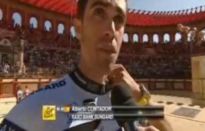 Tour de Francia: Alberto Contador abucheado