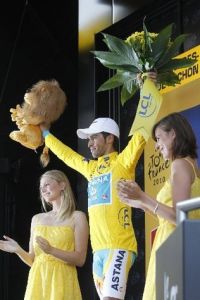 Tour de Francia: Alberto Contador abucheado por los franceses 