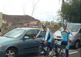Contador y Armstrong: Juntos pero no revueltos