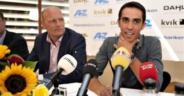 Alberto Contador: Me siento contento y feliz